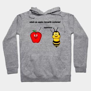 What an apple favourite restaurant Hoodie